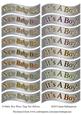 18 Baby Boy Wavy Captions Set ( Silver)