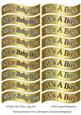 18 Baby Boy Wavy Captions Set