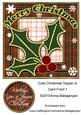 Cute Christmas Topper or Card Front 1