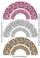 Mother-to-be Arched Captions Set 3
