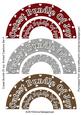 Cutest Bundle of Joy Arched Captions Set 4