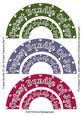 Cutest Bundle of Joy Arched Captions Set 5