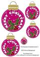 Felt Baubles Embellishments 3