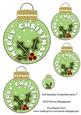 Felt Baubles Embellishments 7