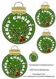 Felt Baubles Embellishments 9