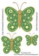 Cute Felt Butterfly Embellishment 2