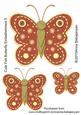 Cute Felt Butterfly Embellishment 5