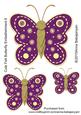 Cute Felt Butterfly Embellishment 6