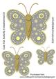 Cute Felt Butterfly Embellishment 8