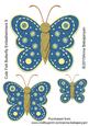 Cute Felt Butterfly Embellishment 9