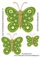 Cute Felt Butterfly Embellishment 10