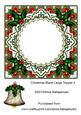 Christmas Blank Large Topper 4