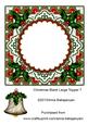 Christmas Blank Large Topper 7