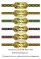Christmas Captions with Ribbon Set 1