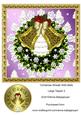 Christmas Wreath with Bells Large Topper 2
