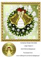Christmas Wreath with Bells Large Topper 3