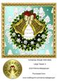 Christmas Wreath with Bells Large Topper 4