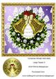 Christmas Wreath with Bells Large Topper 5
