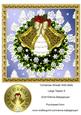 Christmas Wreath with Bells Large Topper 6
