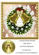Christmas Wreath with Bells Large Topper 7