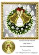 Christmas Wreath with Bells Large Topper 8