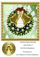 Christmas Wreath with Bells Large Topper 10