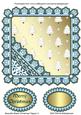 Beautiful Blank Christmas Topper 3