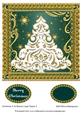 Christmas in Its Beauty Large Topper 2