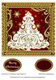 Christmas in Its Beauty Large Topper 6