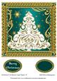 Christmas in Its Beauty Large Topper 10