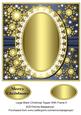 Large Blank Christmas Topper with Frame 5