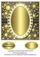 Large Blank Christmas Topper with Frame 6