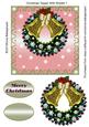 Christmas Topper with Wreath 1