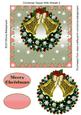 Christmas Topper with Wreath 2