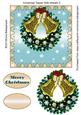 Christmas Topper with Wreath 3