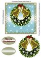 Christmas Topper with Wreath 4