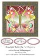 Beautiful Butterfly 7x7 Topper 3