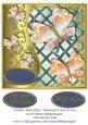 Tender Butterflies Beautiful Card Front 1