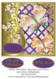 Tender Butterflies Beautiful Card Front 2
