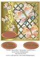 Tender Butterflies Beautiful Card Front 3