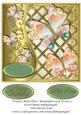 Tender Butterflies Beautiful Card Front 4