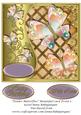 Tender Butterflies Beautiful Card Front 5