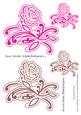 Rose Sticker Embellishments 1