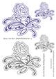 Rose Sticker Embellishments 3