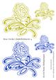 Rose Sticker Embellishments 4
