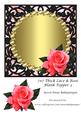 7x7 Thick Lace & Rose Blank Topper 3