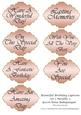 Beautiful Birthday Captions Set 1 Metallic 3