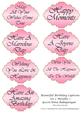Beautiful Birthday Captions Set 2 Metallic 1