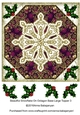 Beautiful Snowflake On Octagon Base Large Topper 3