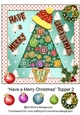 Have a Merry Christmas Topper 2